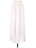 Nymphe 100% Polyester Ivory Formal Skirt Size L - photo 1