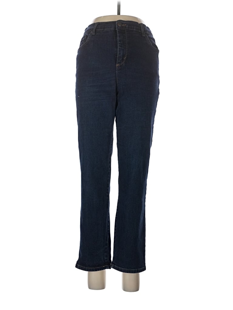 Pre-owned Gloria Vanderbilt Jeans In Blue