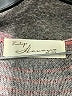 Vintage Havana 100% Acrylic Stripes Gray Pullover Sweater Size M - photo 7