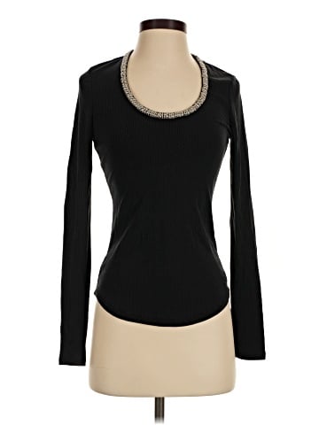 SIMKHAI Long Sleeve Top (view 1)