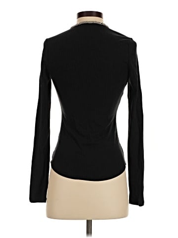 SIMKHAI Long Sleeve Top (view 2)
