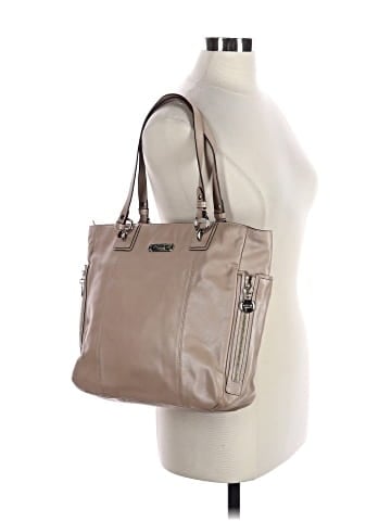 Coach Factory Leather Tote (view 2)