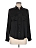 Alfani 100% Polyester Black Long Sleeve Blouse Size M (petite) - photo 1