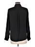 Alfani 100% Polyester Black Long Sleeve Blouse Size M (petite) - photo 2