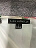 Sara Michelle 100% Polyester Ivory Short Sleeve Blouse Size L - photo 7