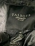 Talbots Black Wool Coat Size 4 Petite - photo 6