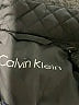 Calvin Klein 100% Polyester Argyle Black Jacket Size L - photo 6