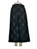 Maeve 100% Polyester Argyle Teal Dress Pants Size XS (petite) - photo 1