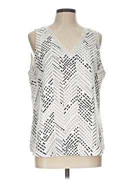 White House Black Market Sleeveless Blouse