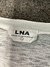 LNA Silver Sleeveless T-Shirt Size L - photo 7