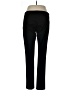 Ecru Solid Black Dress Pants Size 8 - photo 2