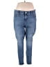 Torrid Solid Blue Jeans Size 22 - photo 1