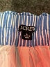 J.Crew Stripes Blue Shorts Size L - photo 3