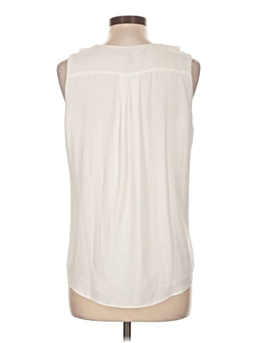 White House Black Market Sleeveless Blouse (view 2)