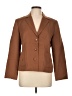 Pendleton Brown Silk Blazer Size 10 - photo 1