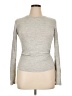 Pull&Bear Gray Long Sleeve T-Shirt Size XL - photo 1