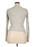 Pull&Bear Gray Long Sleeve T-Shirt Size XL - photo 2
