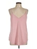 Cherish 100% Polyester Pink Sleeveless Blouse Size L - photo 1