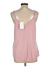 Cherish 100% Polyester Pink Sleeveless Blouse Size L - photo 2
