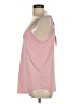 Cherish 100% Polyester Pink Sleeveless Blouse Size L - photo 5