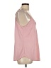 Cherish 100% Polyester Pink Sleeveless Blouse Size L - photo 4