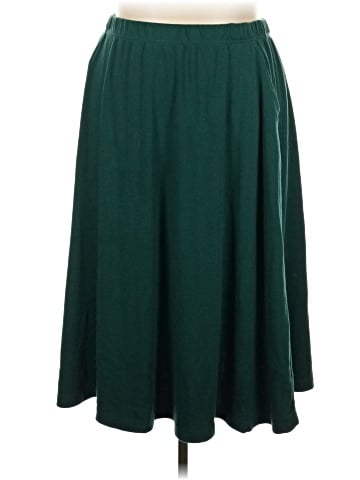 Woman Within Casual Skirt (view 1)