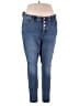 Torrid Solid Blue Jeans Size 22 - photo 1