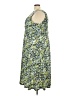 North Style Print Green Casual Dress Size 24 - photo 5