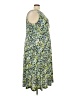 North Style Print Green Casual Dress Size 24 - photo 4