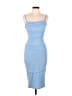 Unbranded Blue Cocktail Dress Size M - photo 1