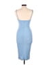 Unbranded Blue Cocktail Dress Size M - photo 2
