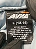 Avia 100% Nylon Solid Blue Raincoat Size 12 - 14 - photo 6