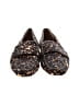 Halogen Animal Print Brown Flats Size 6 1/2 - photo 2