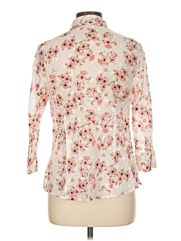 Van Heusen 3/4 Sleeve Blouse (view 2)