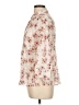 Van Heusen Floral Ivory 3/4 Sleeve Blouse Size L - photo 5