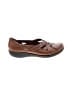 Clarks Brown Flats Size 7 - photo 1