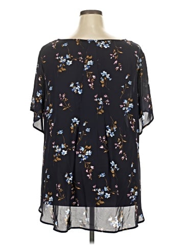 PREMISE Short Sleeve Blouse (view 2)