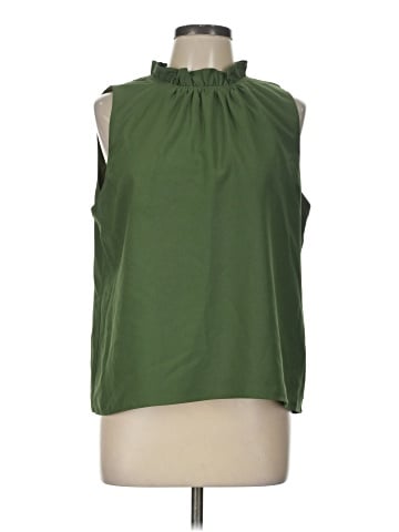 J.Crew Factory Store Sleeveless Blouse (view 1)