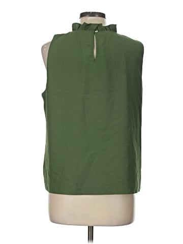 J.Crew Factory Store Sleeveless Blouse (view 2)