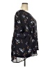 PREMISE 100% Polyester Black Short Sleeve Blouse Size 3X - photo 4