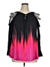 ChicMe Pink Long Sleeve Blouse Size XL - photo 1