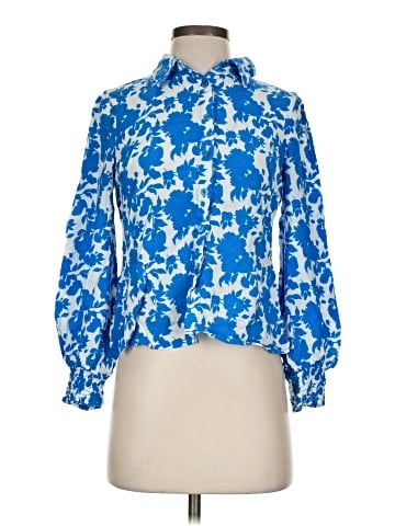 By Design 3/4 Sleeve Blouse (view 1)