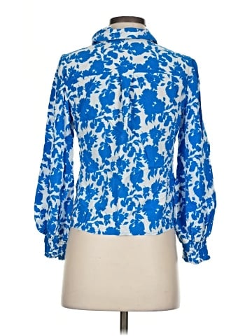 By Design 3/4 Sleeve Blouse (view 2)