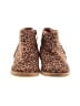 Sugar Animal Print Brown Ankle Boots Size 8M - photo 2