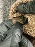 J. McLaughlin Tweed Brown Pullover Sweater Size M - photo 8