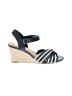 Clarks Stripes Blue Wedges Size 9 (wide) - photo 1