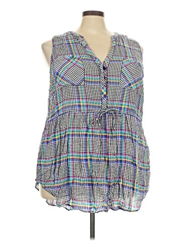 Torrid Sleeveless Blouse (view 1)