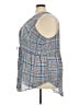 Torrid 100% Rayon Blue Sleeveless Blouse Size 4X Plus (4) - photo 5
