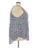 Torrid 100% Rayon Blue Sleeveless Blouse Size 4X Plus (4) - photo 4