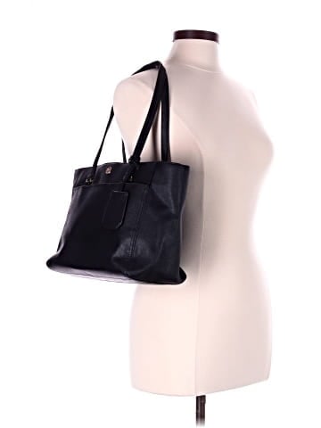 Tory Burch Leather Tote (view 2)